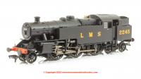 32-875A Bachmann LMS Fairburn Tank Steam Loco number 2245 in LMS Black (Original) livery